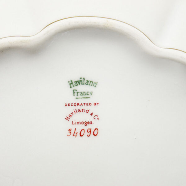 Haviland-And-Co-Limoges-Vegetable-Toureen-4 Haviland And Co Limoges Vegetable Toureen C1889