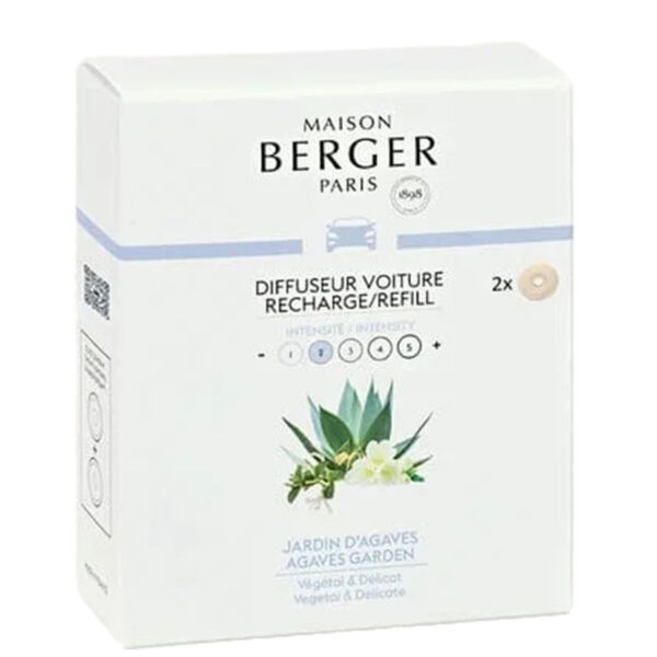Lampe Berger Agaves Garden Car Diffuser Refill