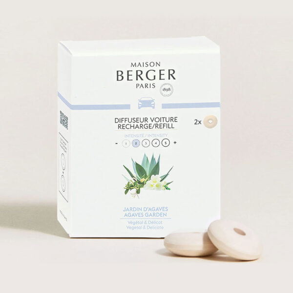 Lampe Berger Agaves Garden Car Diffuser Refill