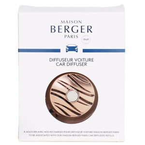 Lampe Berger Blissful Cuivre Rose Vent Clip Car Fragrance Diffuser 1 Lampe Berger Blissful Cuivre Rose Vent Clip Car Fragrance Diffuser
