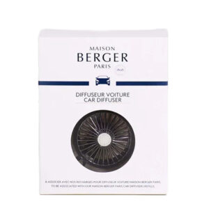 Lampe Berger Car Wheel Gun Metal Vent Clip Car Fragrance Diffuser