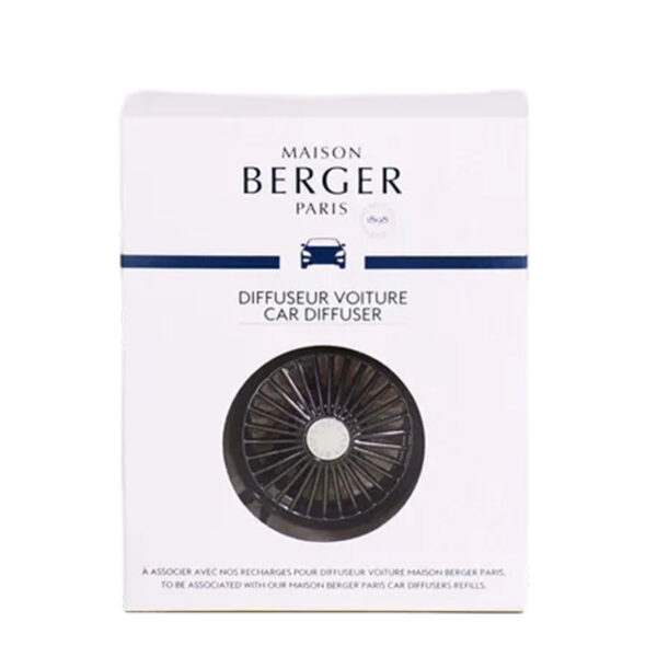 Lampe Berger Car Wheel Gun Metal Vent Clip Car Fragrance Diffuser 1 Lampe Berger Car Wheel Gun Metal Vent Clip Car Fragrance Diffuser
