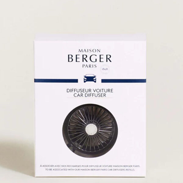 Lampe Berger Car Wheel Gun Metal Vent Clip Car Fragrance Diffuser 2 Lampe Berger Car Wheel Gun Metal Vent Clip Car Fragrance Diffuser