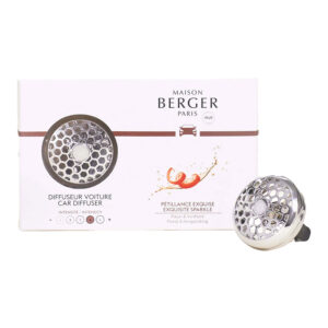 Lampe-Berger-Exquisite-Sparkle-Vent-Clip-Car-Diffuser-Set Lampe Berger Exquisite Sparkle Vent Clip Car Diffuser Set