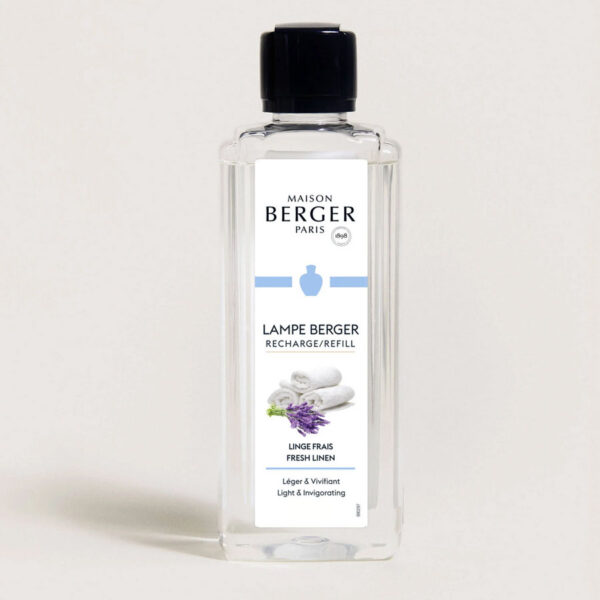 Fresh Linen Lampe Berger Fragrance Lamp Refill 500ml