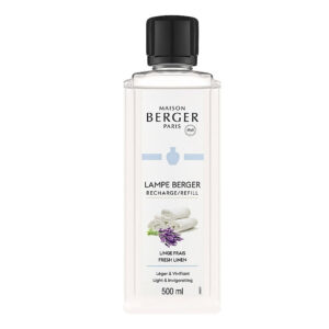 Fresh Linen Lampe Berger Fragrance Lamp Refill 500ml