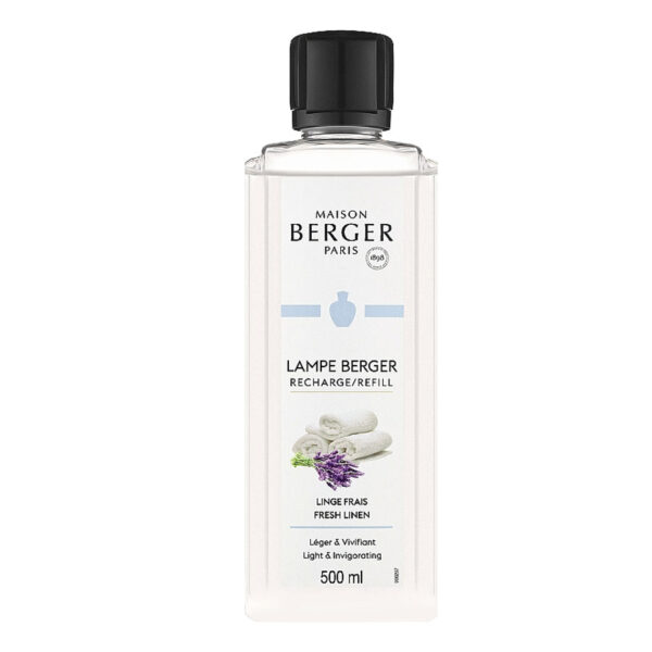 Fresh Linen Lampe Berger Fragrance Lamp Refill 500ml
