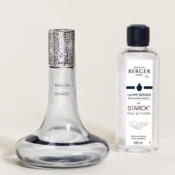Lampe Berger Grey Lampe Berger Gift Pack Peau De Pierre by Starck 4738