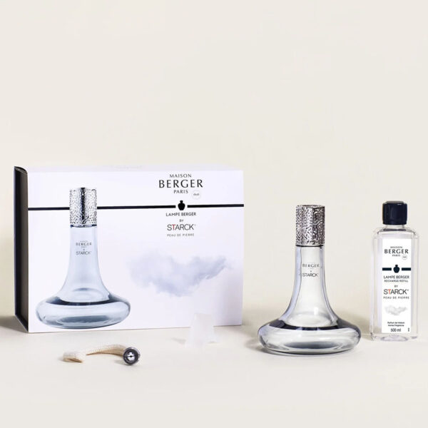 Lampe Berger Grey Lampe Berger Gift Pack Peau De Pierre by Starck 4738