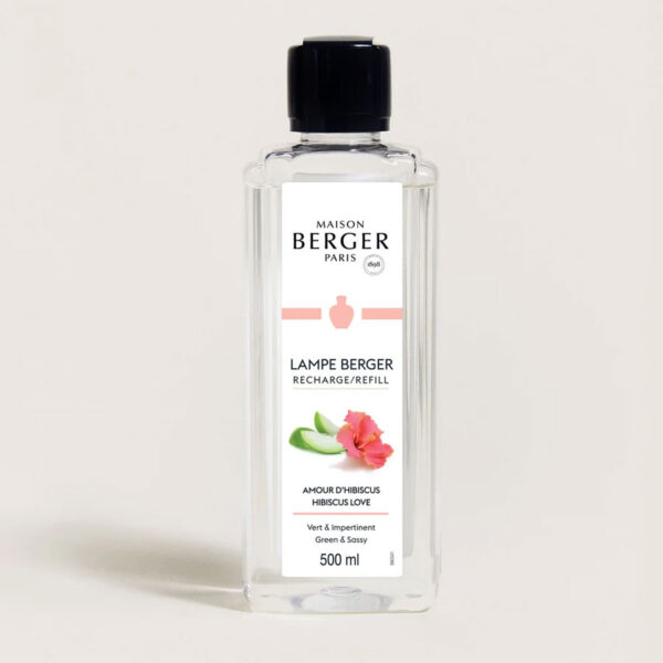 Lampe-Berger-Hibiscus-Love-Fragrance-1 Hibiscus Love Lampe Berger Fragrance Lamp Refill 500ml