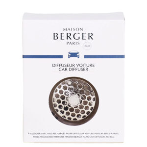Lampe Berger Honey Comb Chrome Vent Clip Car Fragrance Diffuser 1 Lampe Berger Honey Comb Chrome Vent Clip Car Fragrance Diffuser