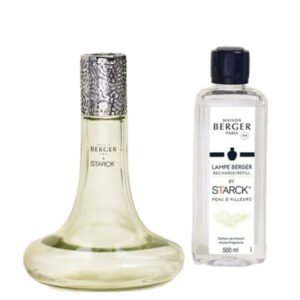 Lampe Berger Starck Green with Peau D’Ailleurs Gift Set 4739 1 Lampe Berger Starck Green with Peau D’Ailleurs Gift Set 4739
