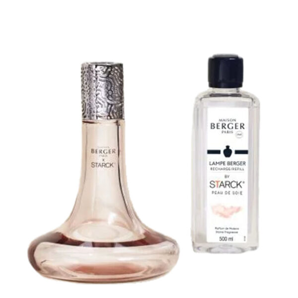 Lampe Berger Starck Rose Gift Set 4741 1 Lampe Berger Starck Rose Gift Set 4741