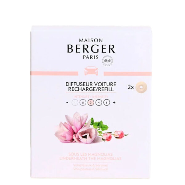 Lampe Berger Underneath The Magnolias  Car Diffuser Refill