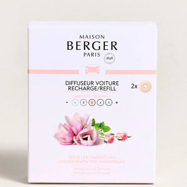 Lampe Berger Underneath The Magnolias  Car Diffuser Refill
