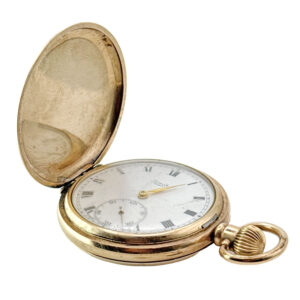 Limit Gold Plated Swiss Pocket Watch C1920