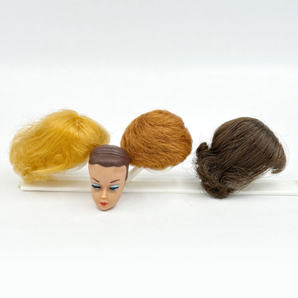 Mattel Vintage Wig Wardrobe C1963 Glamour Goes To The Head
