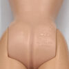 Mattel Vintage 1961 Brunette Bubble Cut  Barbie Boxed Stand Red Swimsuit 850