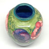 Moorcroft Anemone Pattern Bulbous Vase C1954