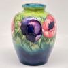 Moorcroft Anemone Pattern Bulbous Vase C1954