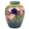 Moorcroft Anemone Pattern Bulbous Vase C1954