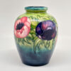 Moorcroft Anemone Pattern Bulbous Vase C1954