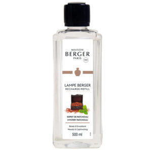Mystery Patchouli Esprit de Patchouli  Lampe Berger Fragrance Lamp Refill