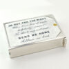 Rare Silver Send Me Home Vesta Case Birmingham 1907