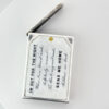 Rare Silver Send Me Home Vesta Case Birmingham 1907