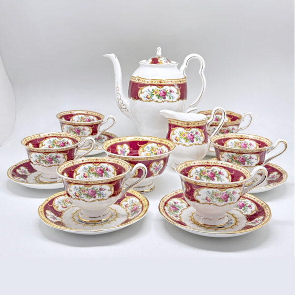 Royal Albert Lady Hamilton Coffee Service