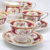 Royal Albert Lady Hamilton Coffee Service