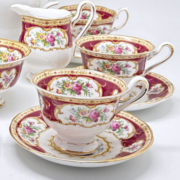 Royal Albert Lady Hamilton Coffee Service