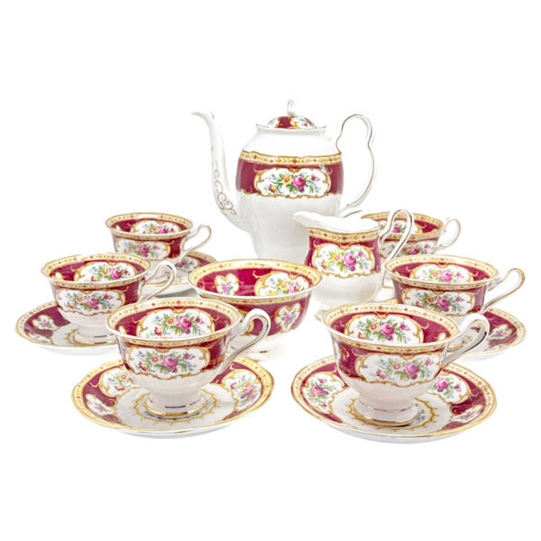 Royal Albert Lady Hamilton Coffee Service