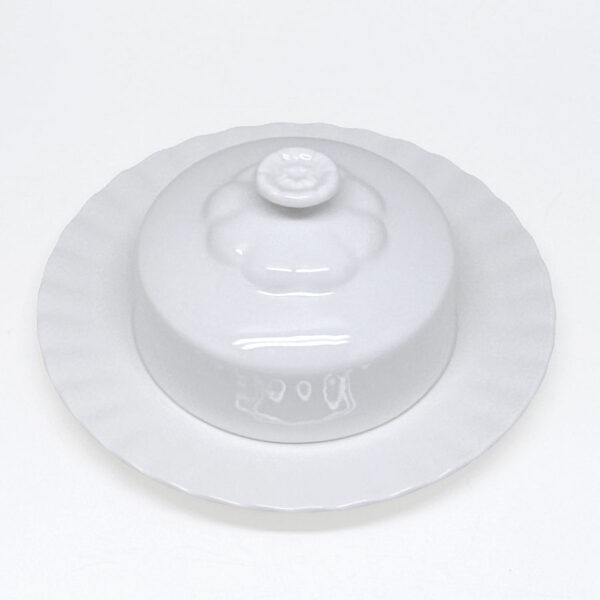 Royal Albert Reverie Butter Dish and Cover