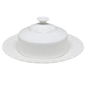 Royal Albert Reverie Butter Dish and Cover