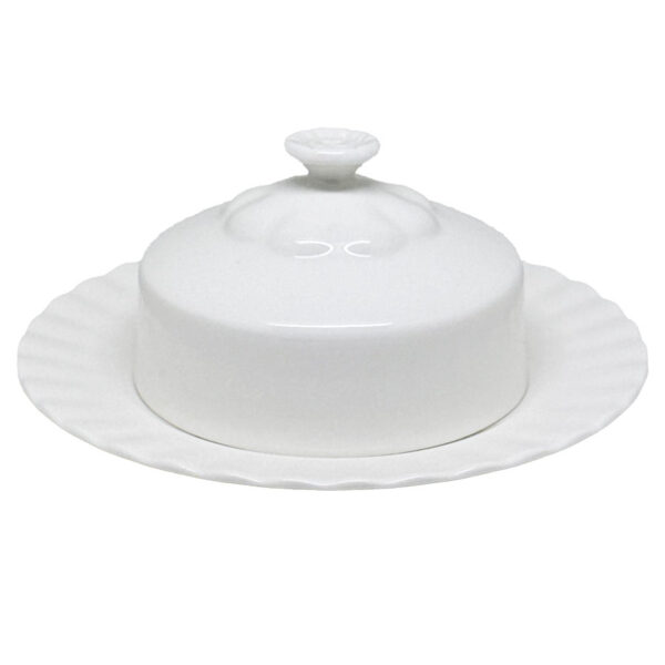 Royal Albert Reverie Butter Dish and Cover