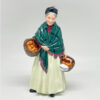 Royal Doulton Figurine Orange Lady HN1953