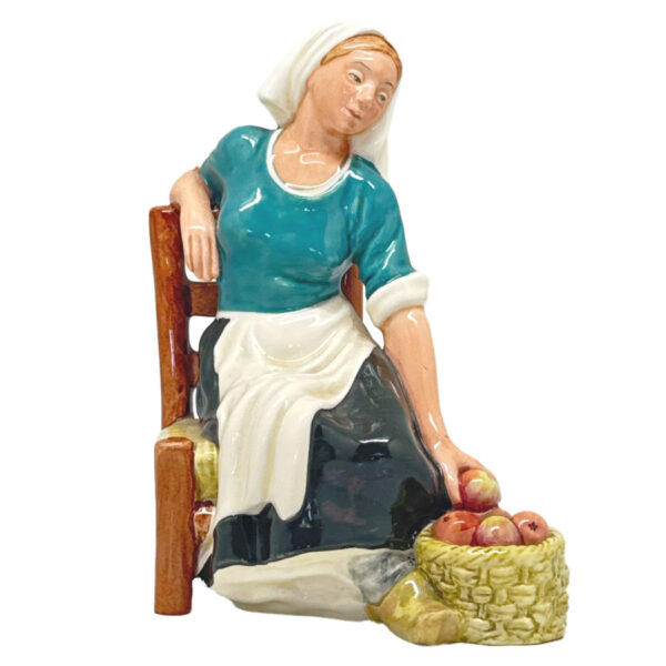 Royal Doulton Figurine The Apple Maid  HN2160