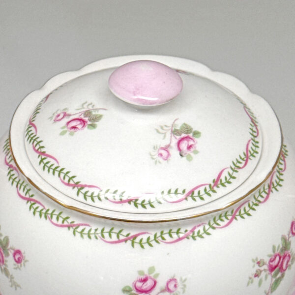 Shelley Bridal Rose Coffee Service