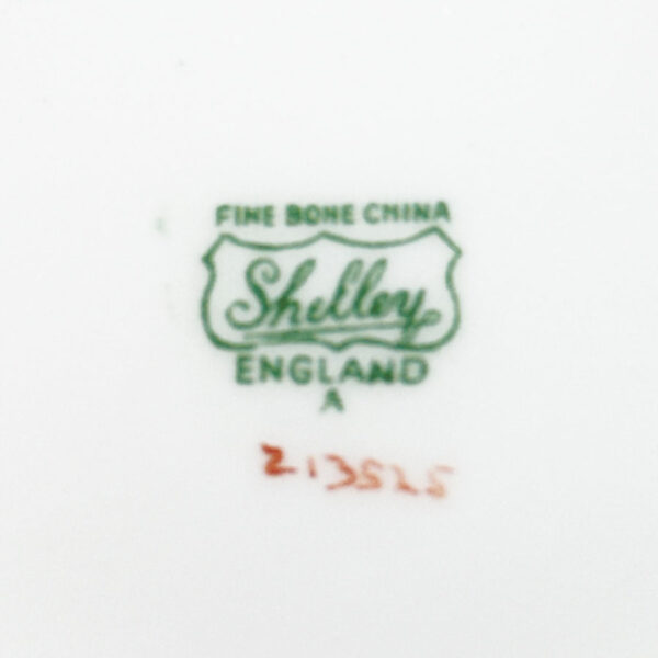 Shelley Bridal Rose Coffee Service