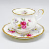 Royal Albert Tenderness Victoria Demitasse Duo