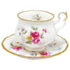 Royal Albert Tenderness Victoria Demitasse Duo