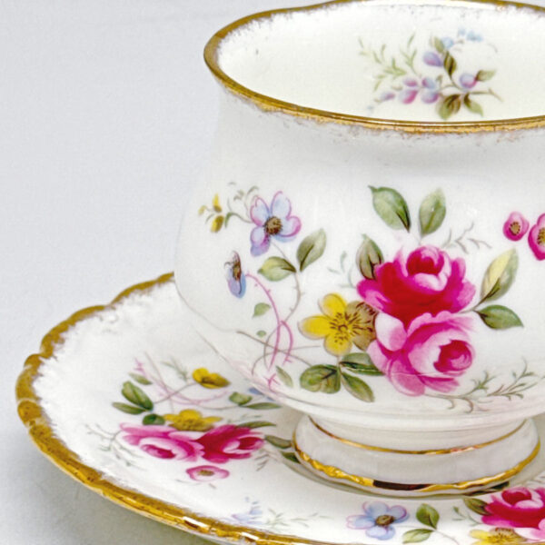 Royal Albert Tenderness Victoria Demitasse Duo