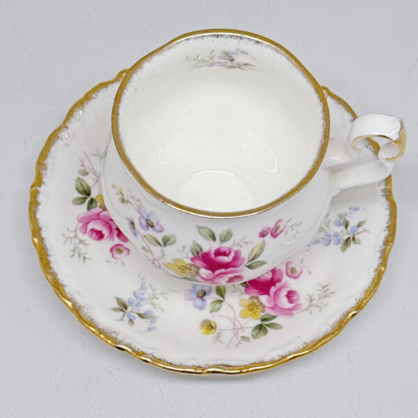 Royal Albert Tenderness Victoria Demitasse Duo