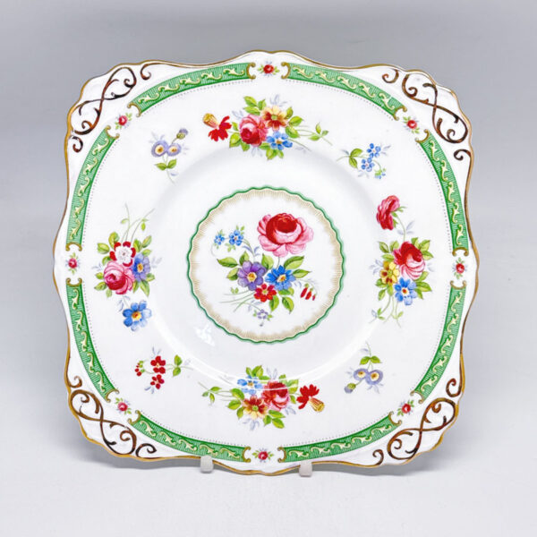 Tuscan-Bone-China-Lowesloft-Large-Tea-Cake-Plate-1 Tuscan Bone China Lowesloft Large Tea Cake Plate