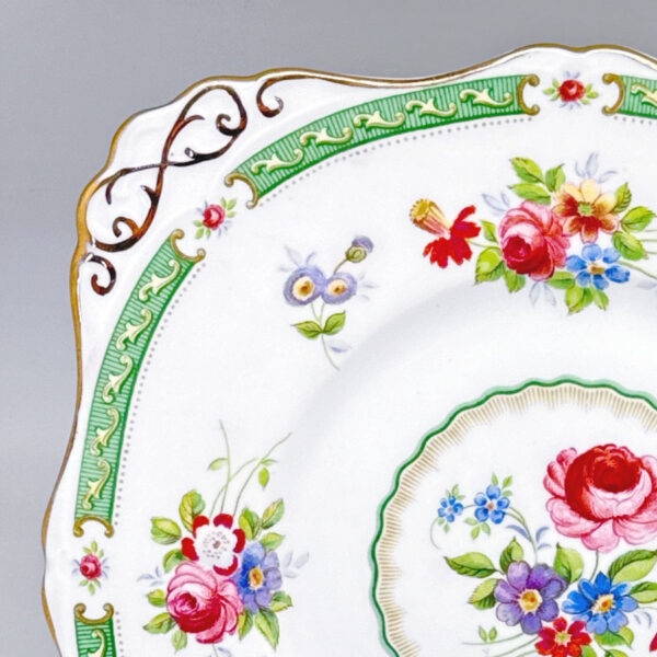Tuscan-Bone-China-Lowesloft-Large-Tea-Cake-Plate-2 Tuscan Bone China Lowesloft Large Tea Cake Plate