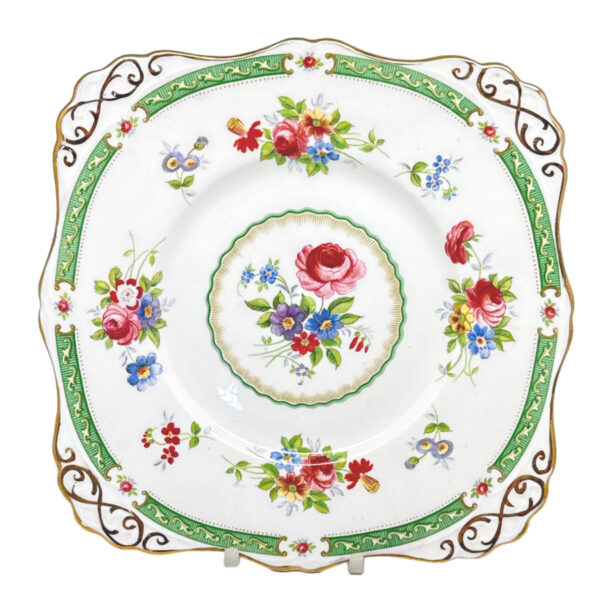 Tuscan-Bone-China-Lowesloft-Large-Tea-Cake-Plate Tuscan Bone China Lowesloft Large Tea Cake Plate