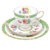Tuscan Bone China Lowesloft Tea Trio