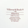 Villeroy and Boch Albertina Salad Dessert  Bowl