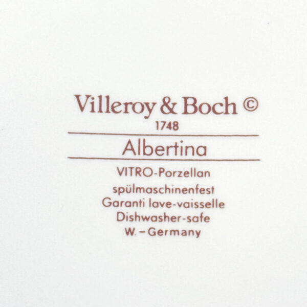 Villeroy and Boch Albertina Salad Dessert  Bowl